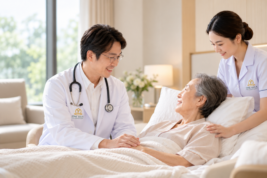 Palliative Care สิ่งที่ควรรู้ก่อนเลือกการดูแลผู้ป่วยระยะท้ายอย่างเหมาะสม