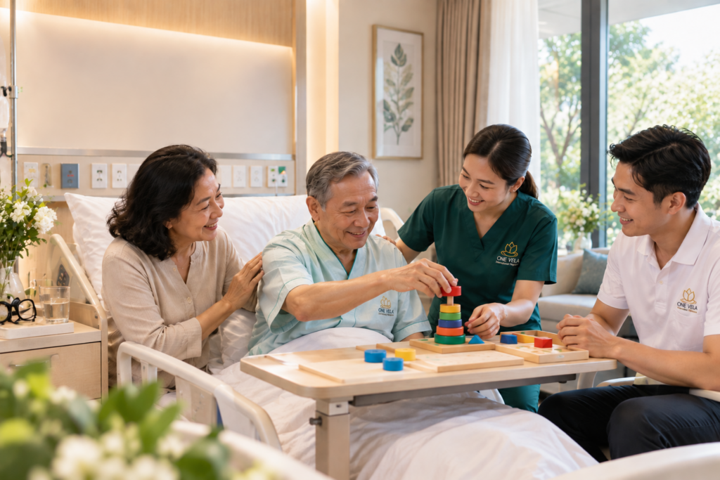 ปรึกษาแผนฟื้นฟูผู้ป่วย Stroke กับทีม ONE VELA