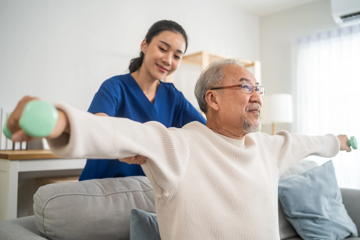 บริการ Home Care ดูแลผู้ป่วยและผู้สูงอายุที่บ้าน